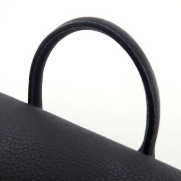 Louis Vuitton LockMe Backpack Taurillon Leather LV Logo Twist Lock Black - Picture 5 of 13